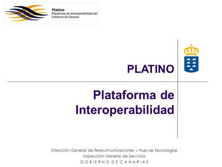 Plataforma de Interoperabilidad