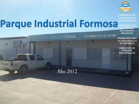 Parque Industrial Formosa
