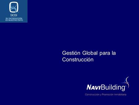 Gestión Global para la Construcción