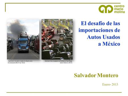 El desafío de las importaciones de Autos Usados a México