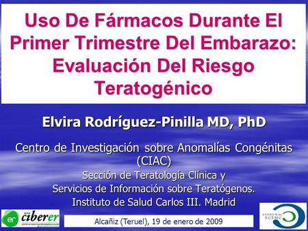 Elvira Rodríguez-Pinilla MD, PhD