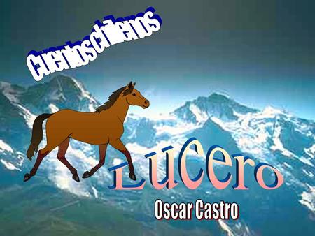Cuentos chilenos Lucero Oscar Castro.