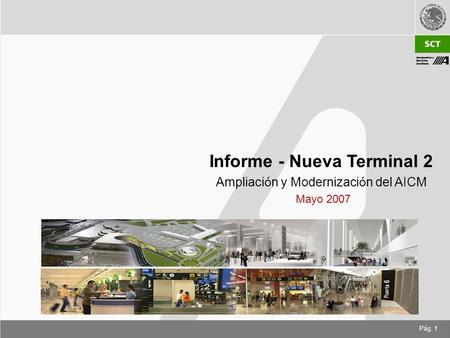 Informe - Nueva Terminal 2