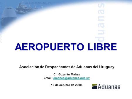 Asociación de Despachantes de Aduanas del Uruguay