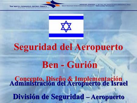 Seguridad del Aeropuerto Ben - Gurión