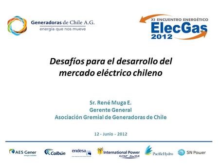 Desafíos para el desarrollo del mercado eléctrico chileno