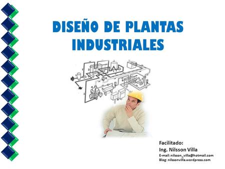 DISEÑO DE PLANTAS INDUSTRIALES