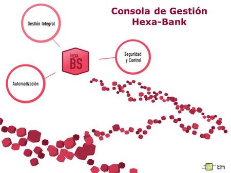 Consola de Gestión Hexa-Bank