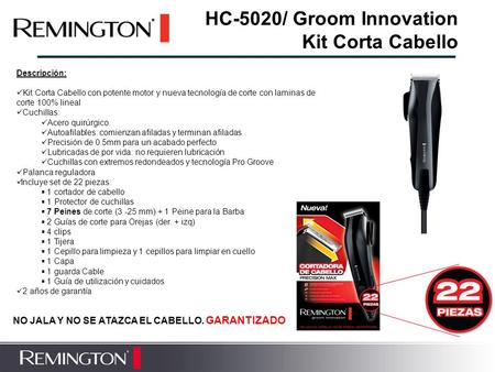 HC-5020/ Groom Innovation Kit Corta Cabello