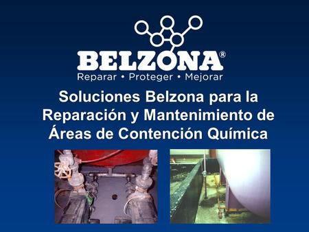 Soluciones Belzona para la Reparación y Mantenimiento de