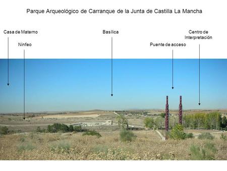 Parque Arqueológico de Carranque de la Junta de Castilla La Mancha