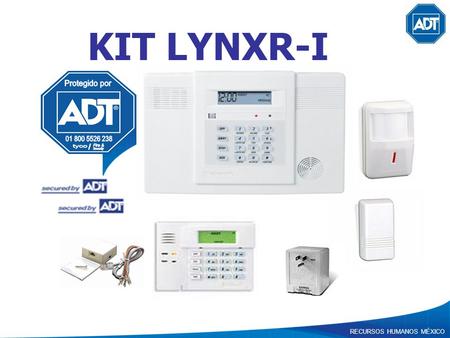 KIT LYNXR-I Protegido por tyco Fire & / Security