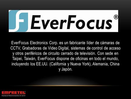 EverFocus Electronics Corp
