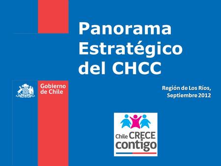 Panorama Estratégico del CHCC