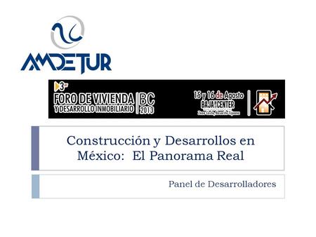 Construcción y Desarrollos en México: El Panorama Real