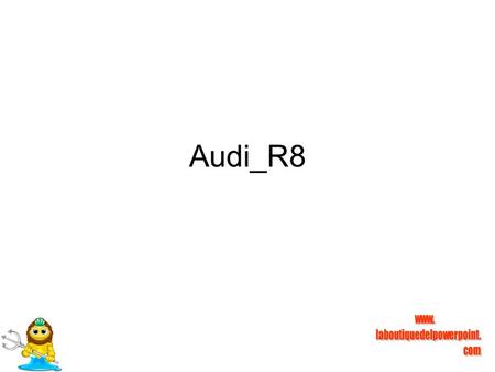 Audi_R8. El Audi R8 ya es oficial y estará disponible a partir de primer semestre de 2007. Para mi gusto, Audi no defraudará a nadie con el lanzamiento.