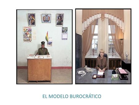 EL MODELO BUROCRÁTICO.