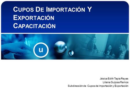 Cupos De Importación Y Exportación Capacitación