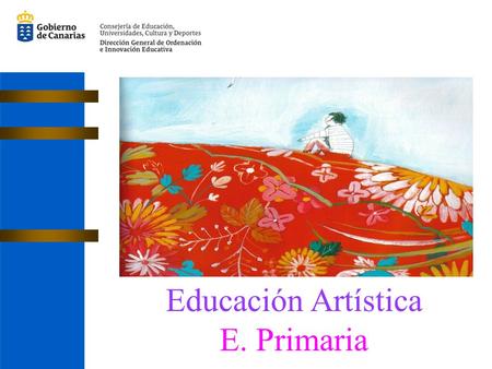 Educación Artística E. Primaria.