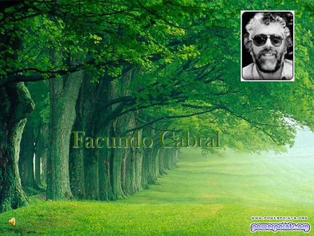 Facundo Cabral.