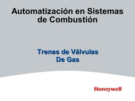 Automatización en Sistemas de Combustión