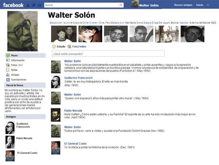 Walter Solón No podemos colocar plácidamente nuestra tela en el caballete y pintar ausentes y ciegos a la represión callejera, una naturaleza muerta o.