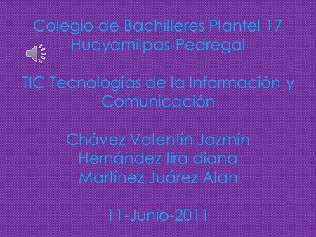 Colegio de Bachilleres Plantel 17 Huayamilpas-Pedregal