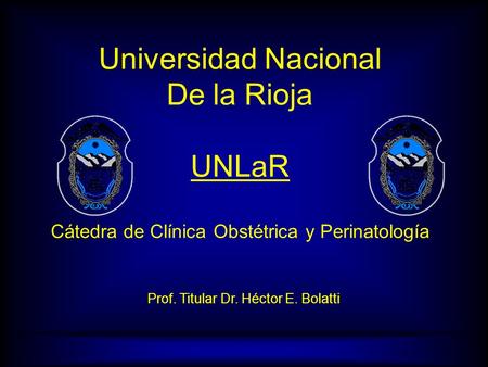Universidad Nacional De la Rioja UNLaR