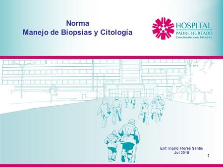 Norma Manejo de Biopsias y Citología