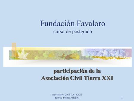 Fundación Favaloro curso de postgrado