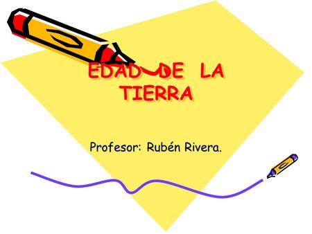 Profesor: Rubén Rivera.