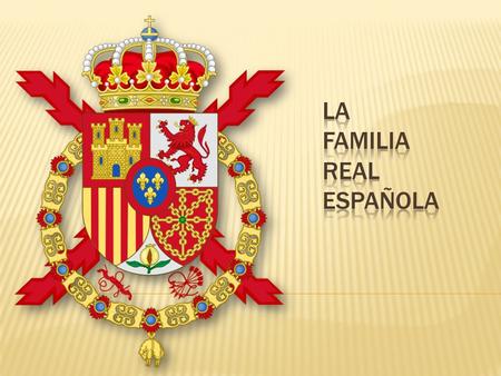 La Familia real española