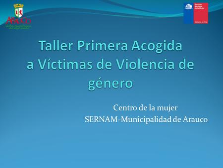 Taller Primera Acogida a Víctimas de Violencia de género