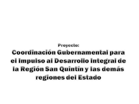 Diagnóstico En el Estado de Baja California coexisten regiones que guardan características diferenciadas respecto a las cabeceras municipales en cuanto.