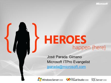 Microsoft ITPro Evangelist