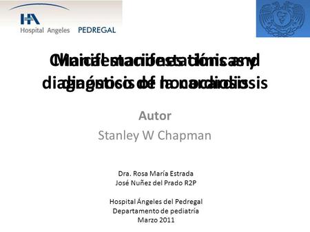 Clinical manifestations and diagnosis of nocardiosis