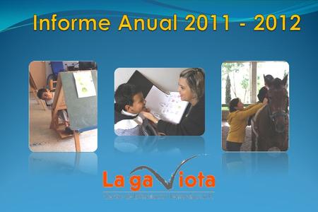 Informe Anual 2011 - 2012.