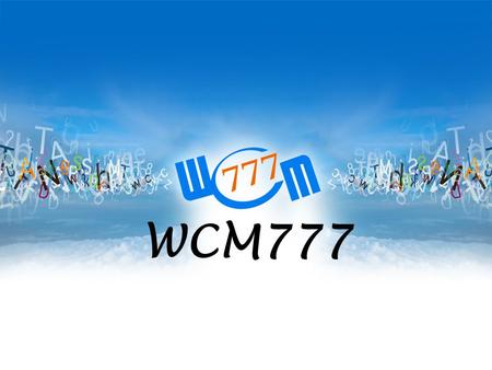 WCM777.