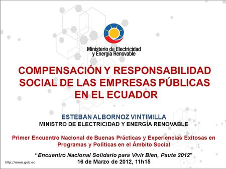 COMPENSACIÓN Y RESPONSABILIDAD SOCIAL DE LAS EMPRESAS PÚBLICAS