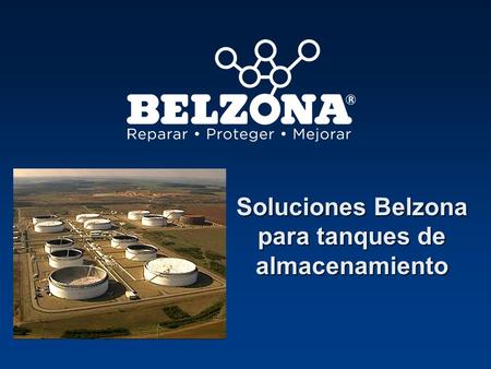Soluciones Belzona para tanques de almacenamiento