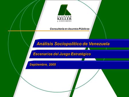 Análisis Sociopolítico de Venezuela