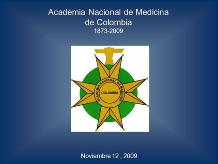 Academia Nacional de Medicina