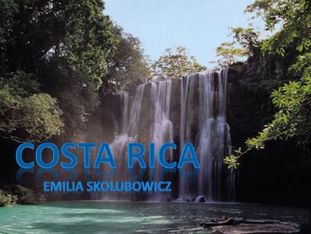 COSTA RICA Emilia Skolubowicz.
