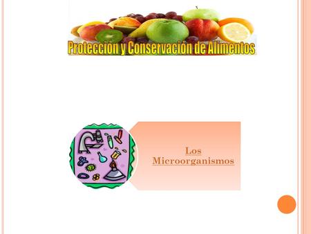 Los Microorganismos.