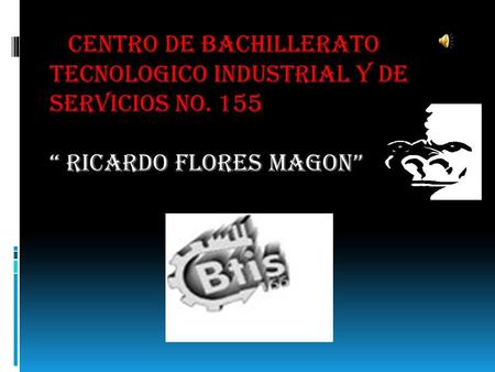 CENTRO DE BACHILLERATO TECNOLOGICO INDUSTRIAL Y DE SERVICIOS NO. 155
