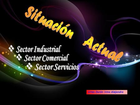Sector Industrial Sector Comercial Sector Servicios