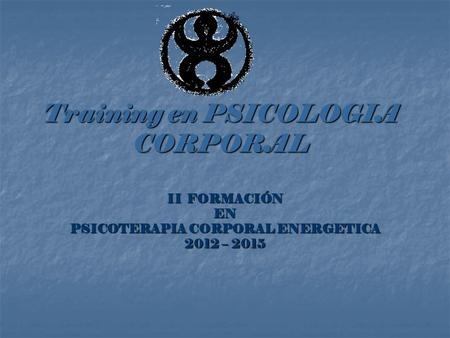Training en PSICOLOGIA CORPORAL