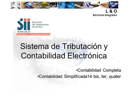 Sistema de Tributación y Contabilidad Electrónica