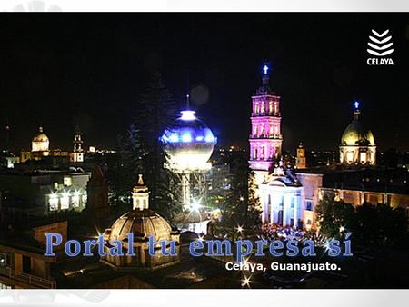 Portal tu empresa sí Celaya, Guanajuato..