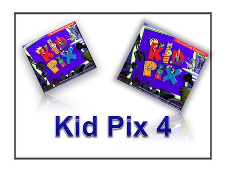 Kid Pix 4.